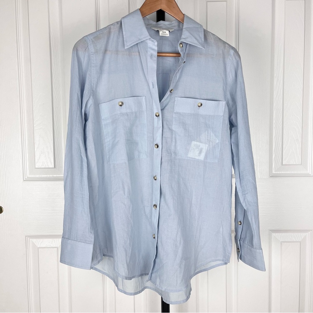 NWOT Club Monaco Marnee Chemise Button Down Shirt